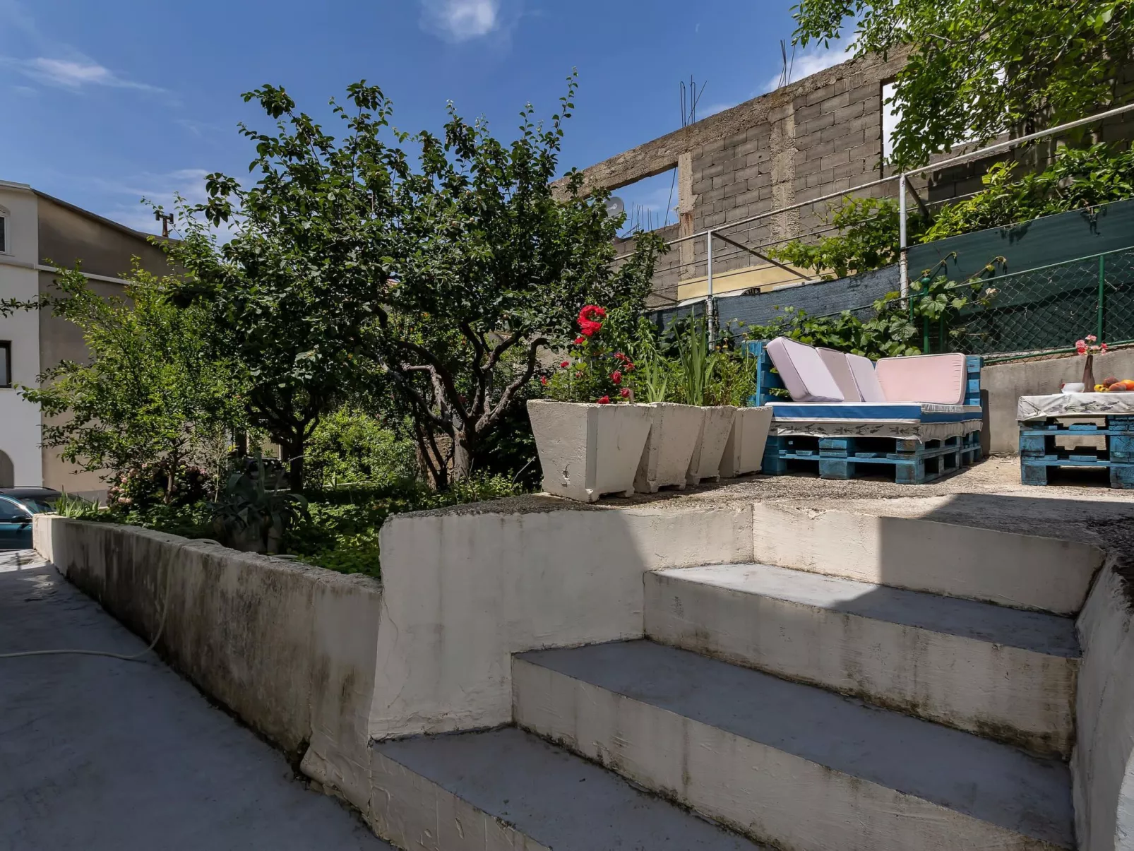 Wohnung Sunny Garden von Ana A2 - Buiten