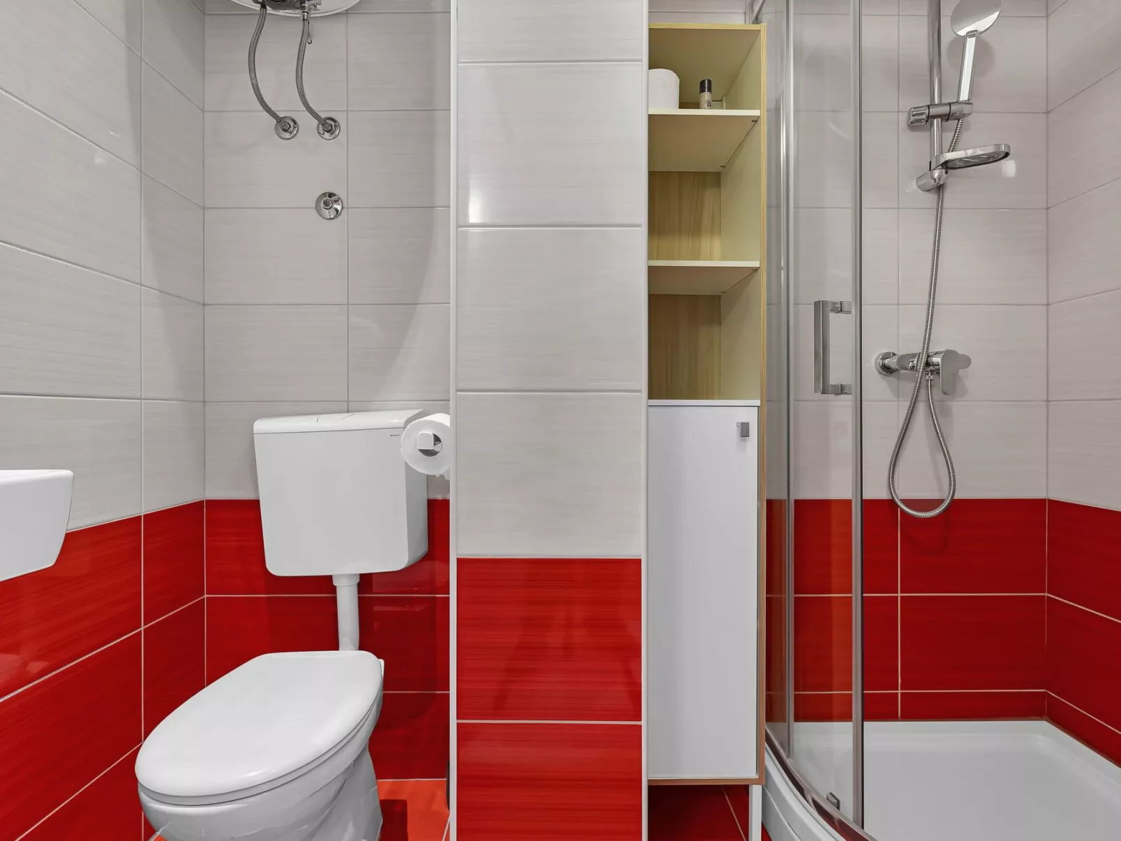 Wohnung "Blue Dream" mit Balkon - Binnen