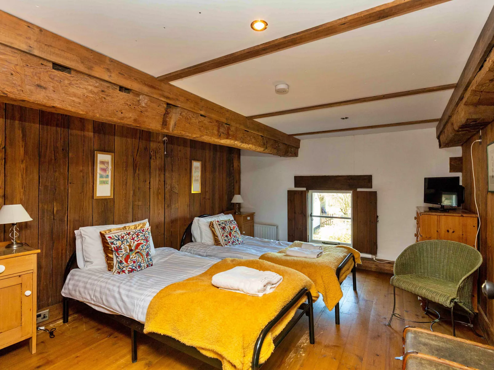 Fletland Mill - Binnen