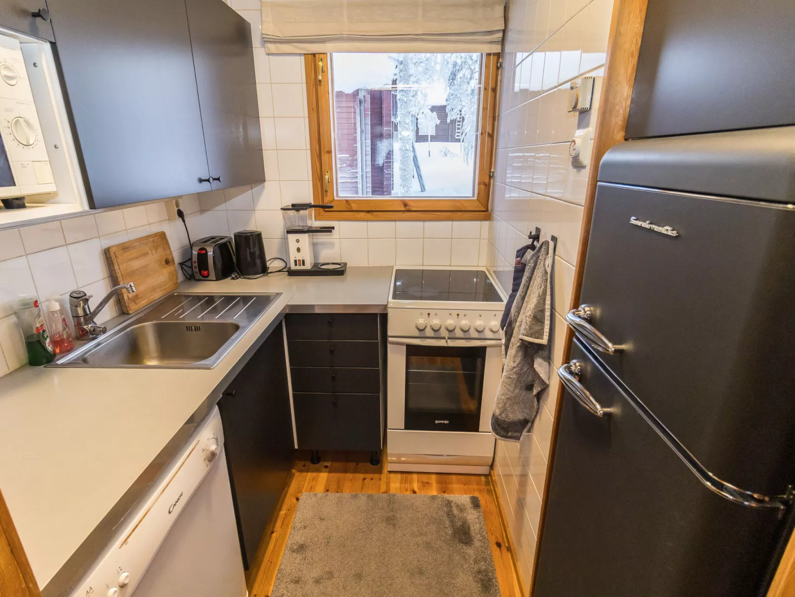 Kelokaltiokylä mökki 58 - Binnen