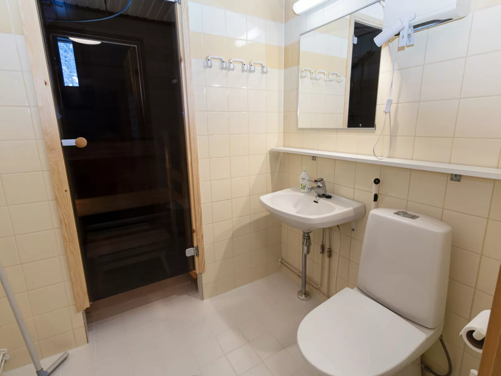 Villa rokua - Binnen