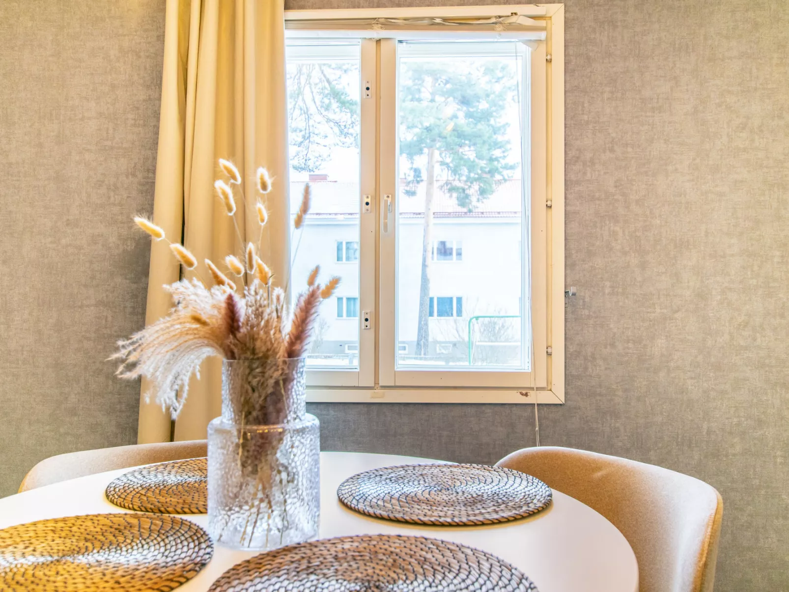 Merituulen talo - Binnen