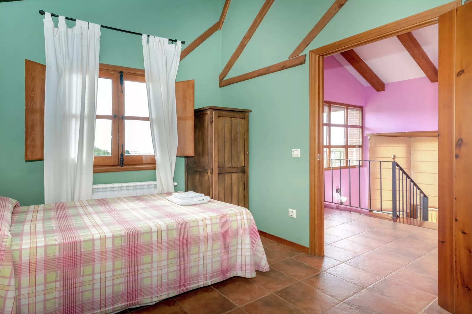 Casas Rurales Acebuche Picual - Slaapkamer