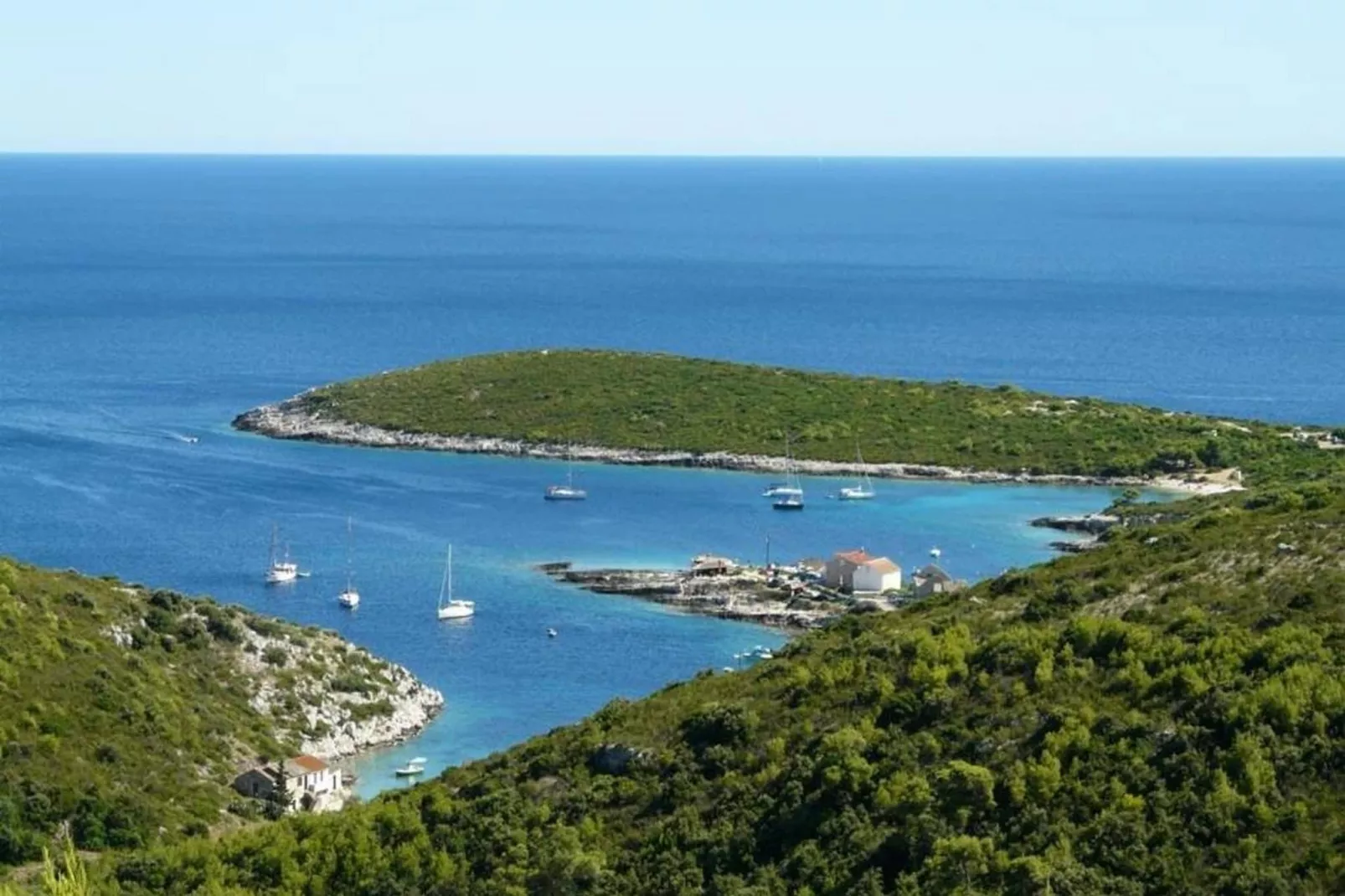 Apartments Katarina -Two Bedroom Apartment with Balcony and Sea View (A4) - Sfeer