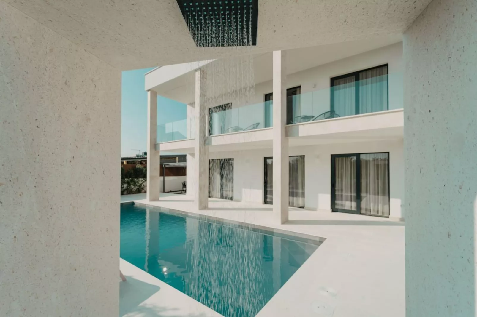 Seaview Villa Turnea - Zwembad