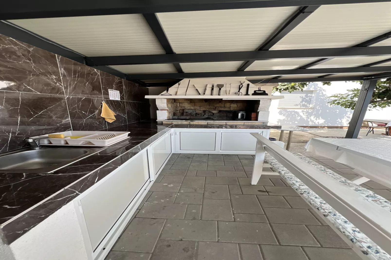 Apartment Lavaran 2 - Terras