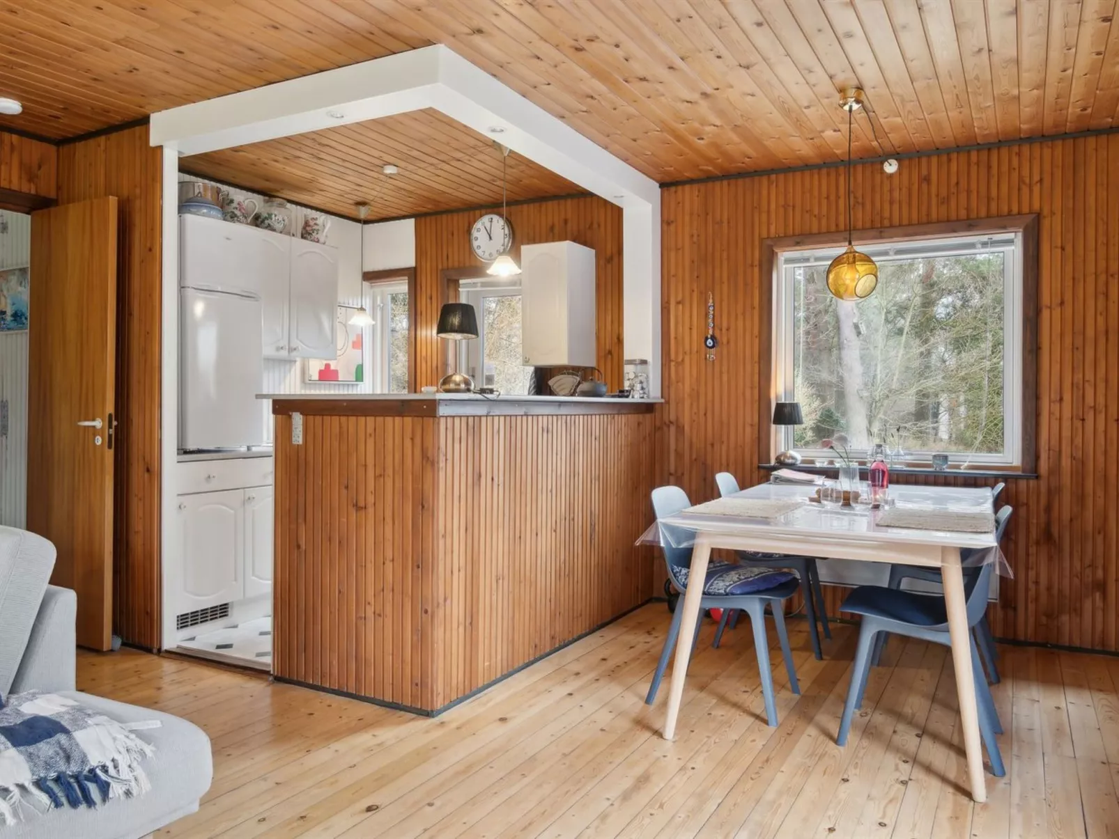 "Rietrikki" - 1.5km from the sea - Binnen