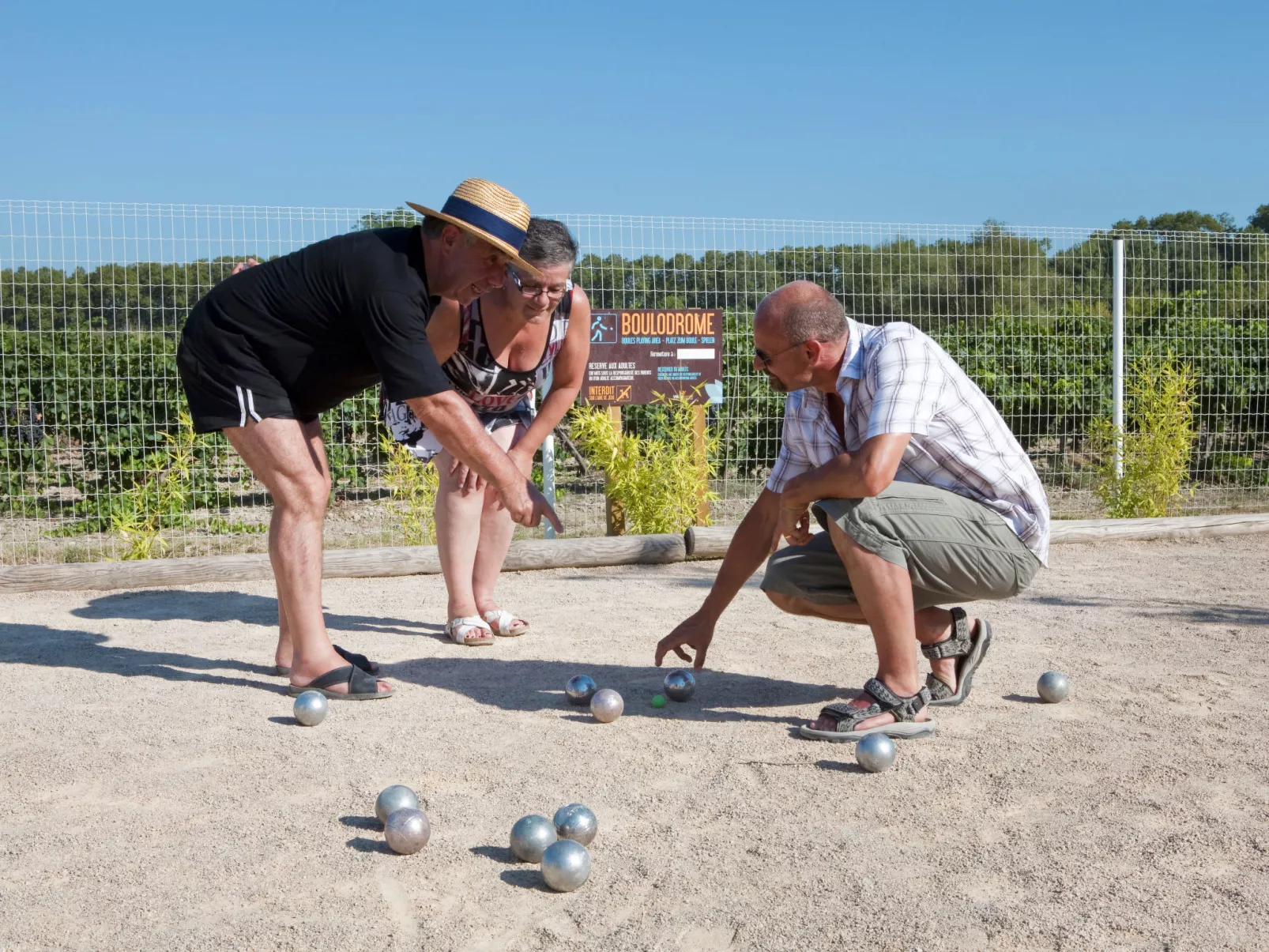 Domaine d'Ensérune - Binnen