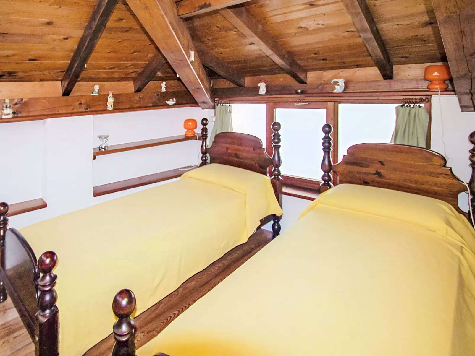 Caa de Sass - Binnen