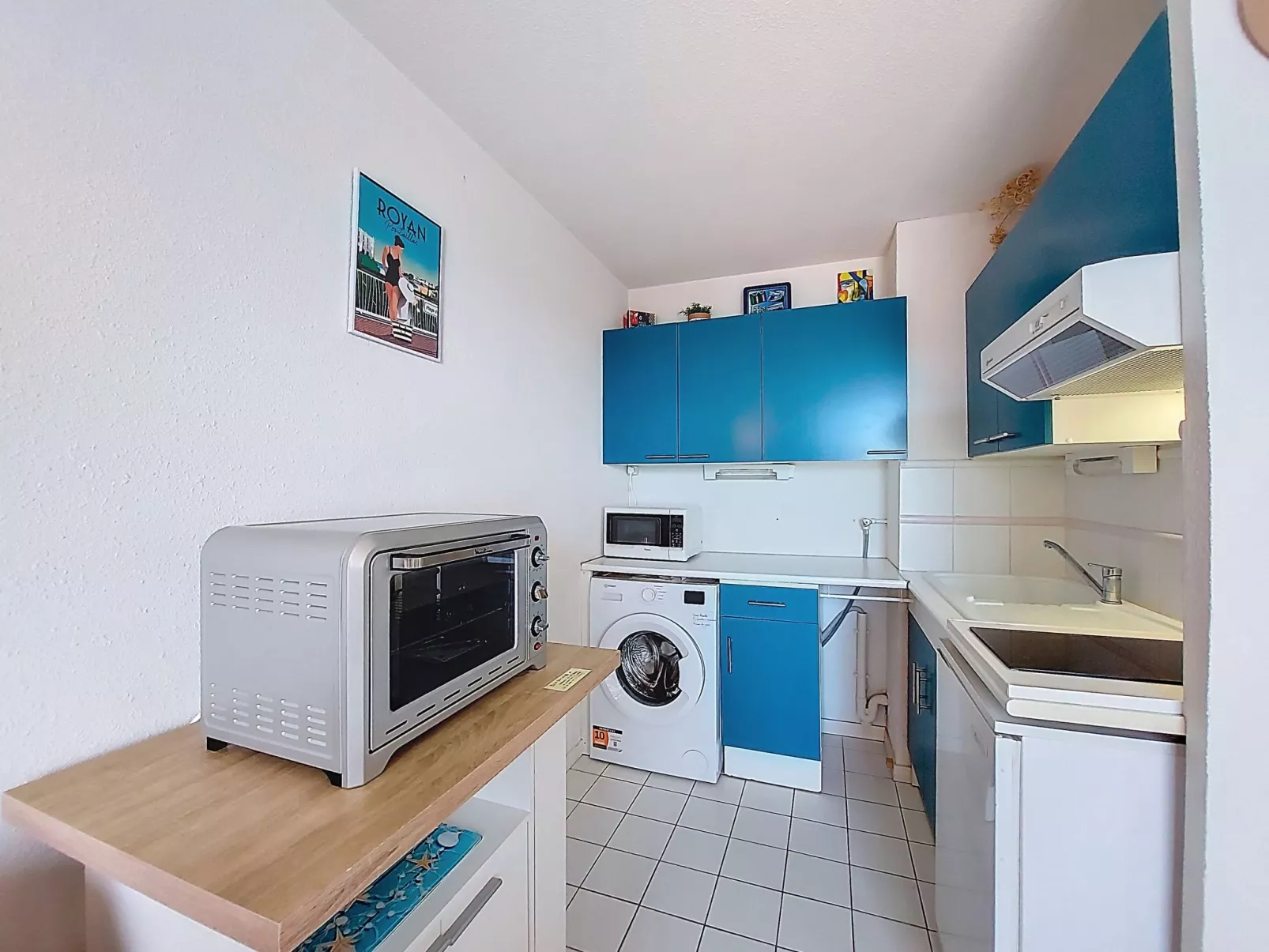 Parc de Pontaillac - Binnen