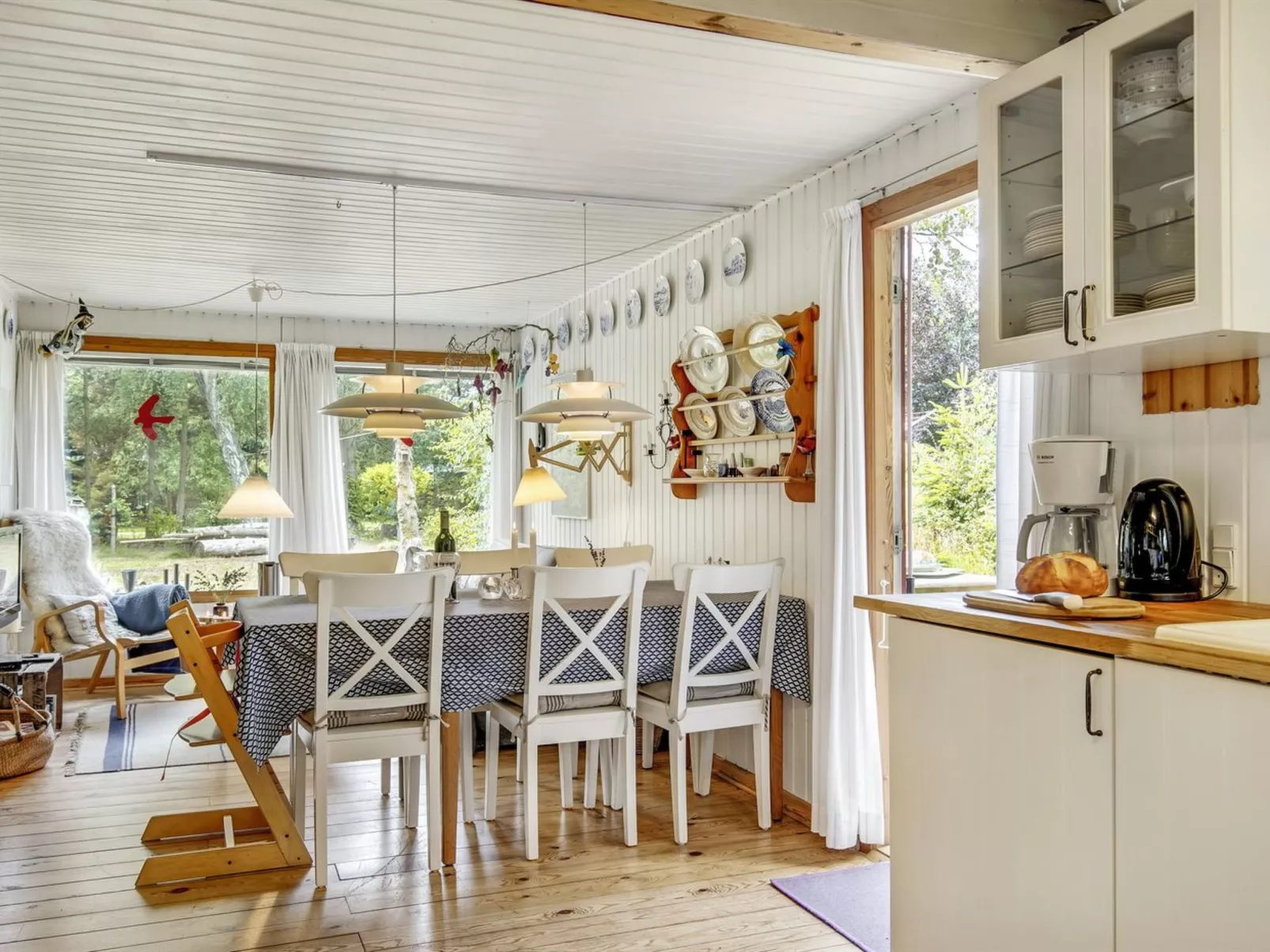 "Naili" - 750m from the sea - Binnen