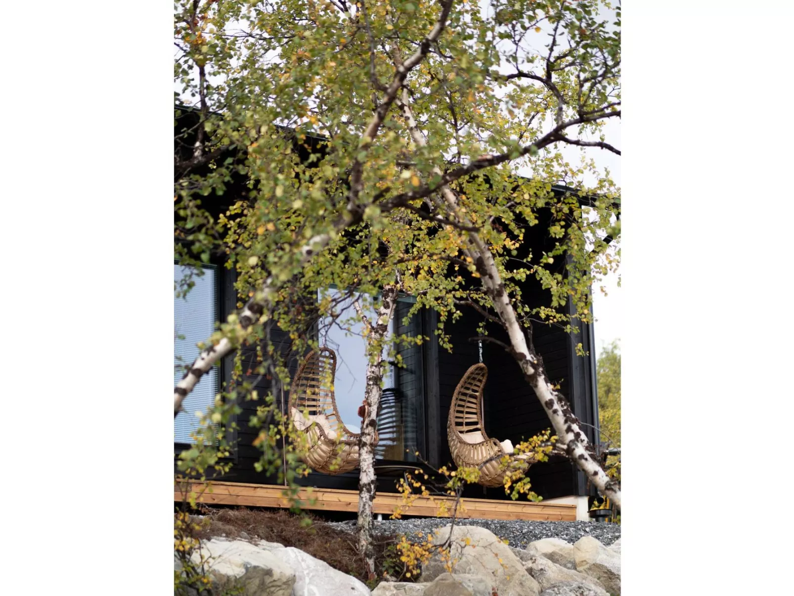 Saanan helmi - Binnen