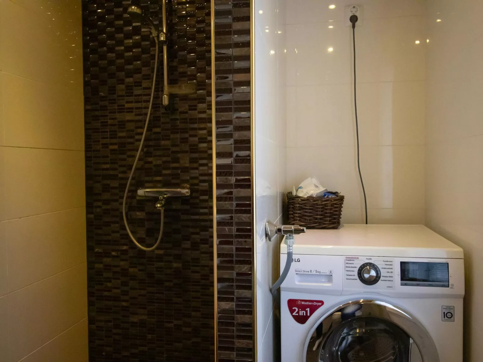 Villa rauhala - Binnen