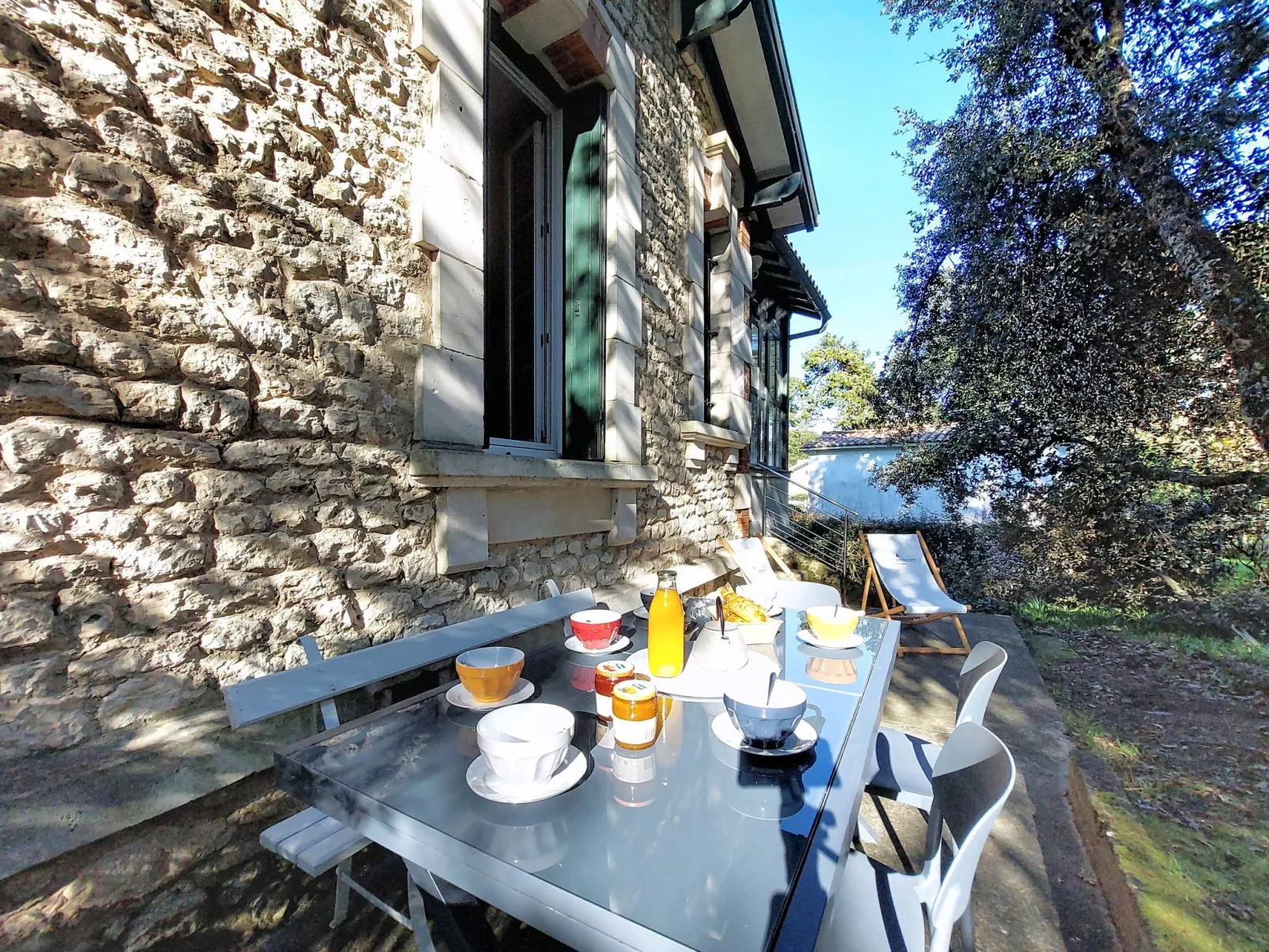 Villa Vent Debout - Buiten