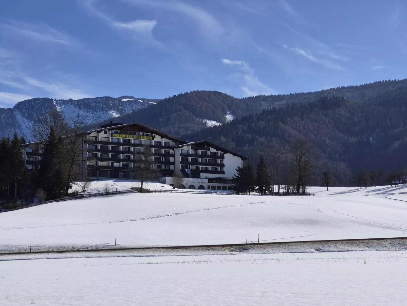 Wohnung 413 Bergblick - Buiten