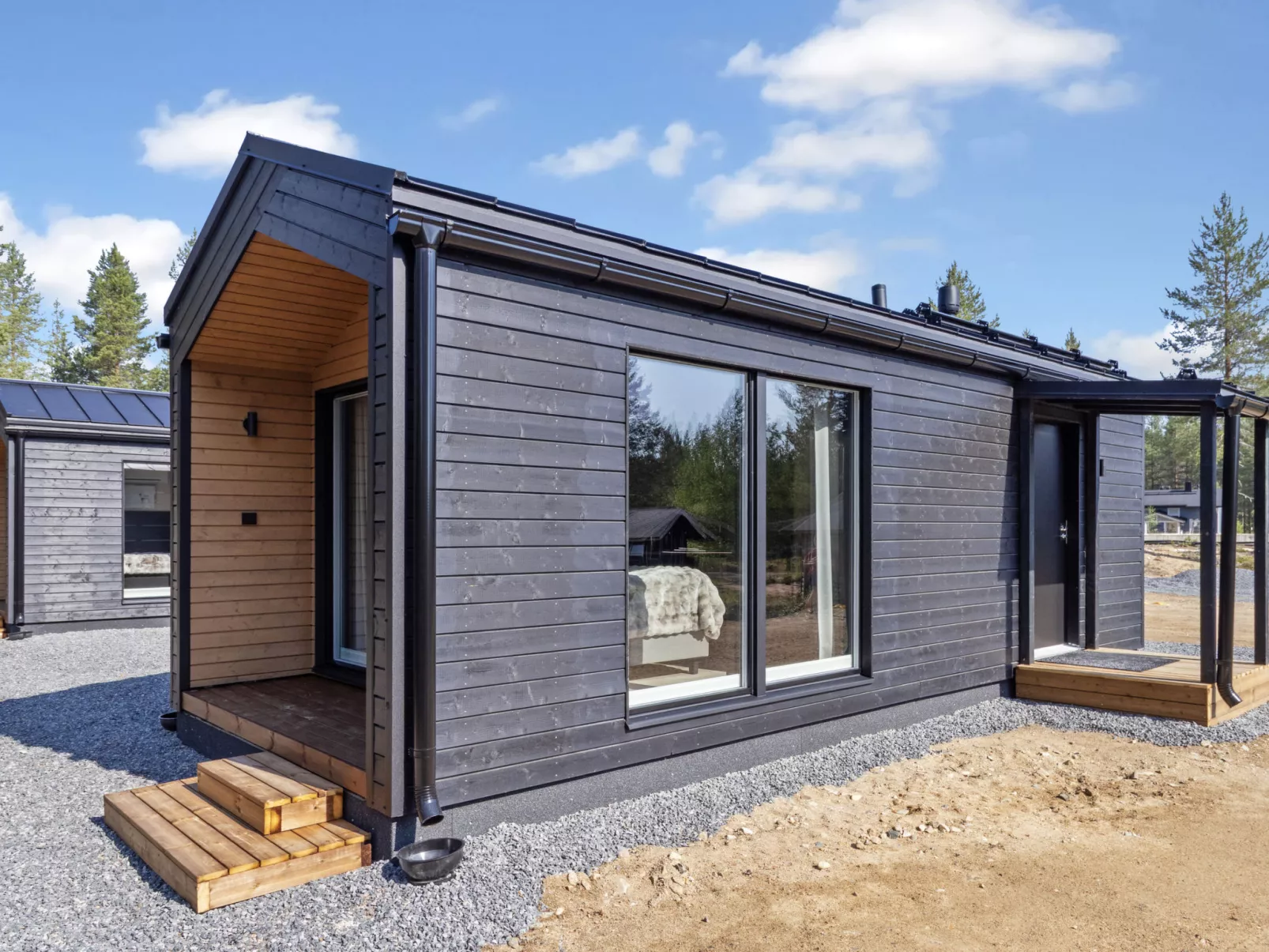 Visit pyhä cabins c - Binnen