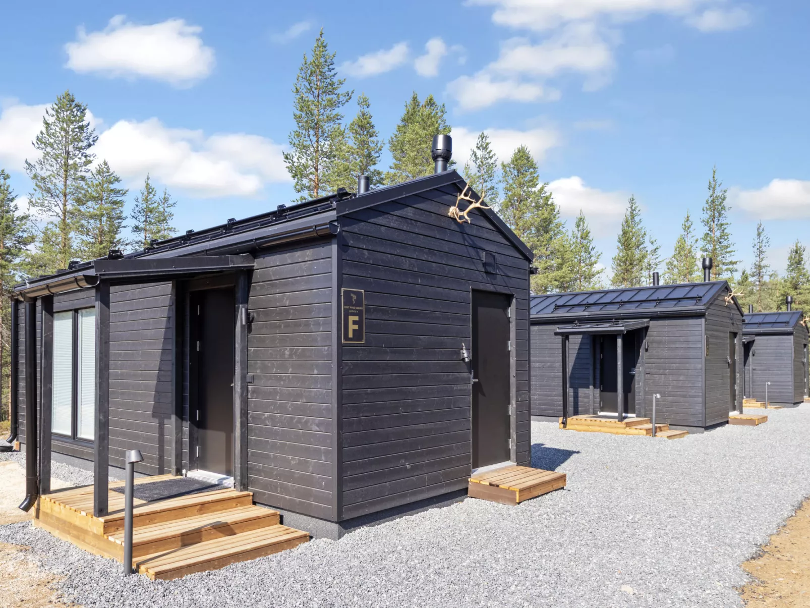 Visit pyhä cabins f - Binnen