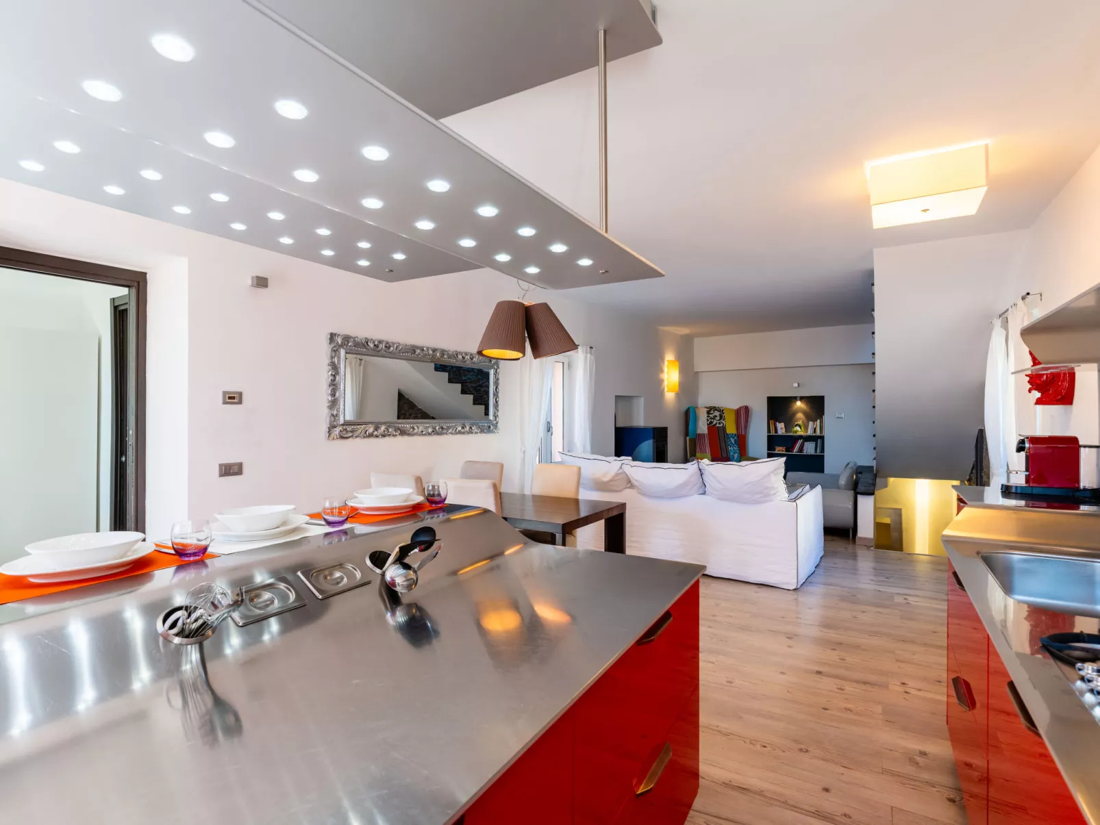 Terrazza con glicine - Binnen