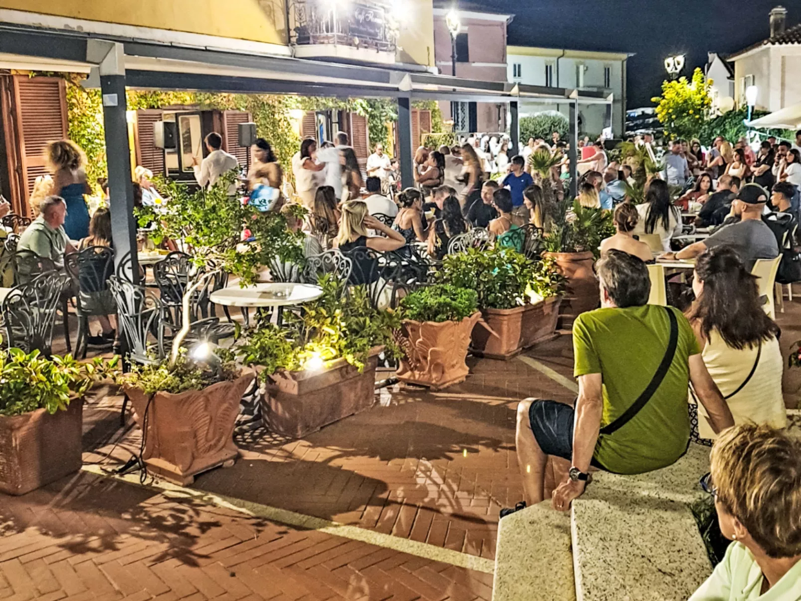 Irene, dolce brezza - Buiten