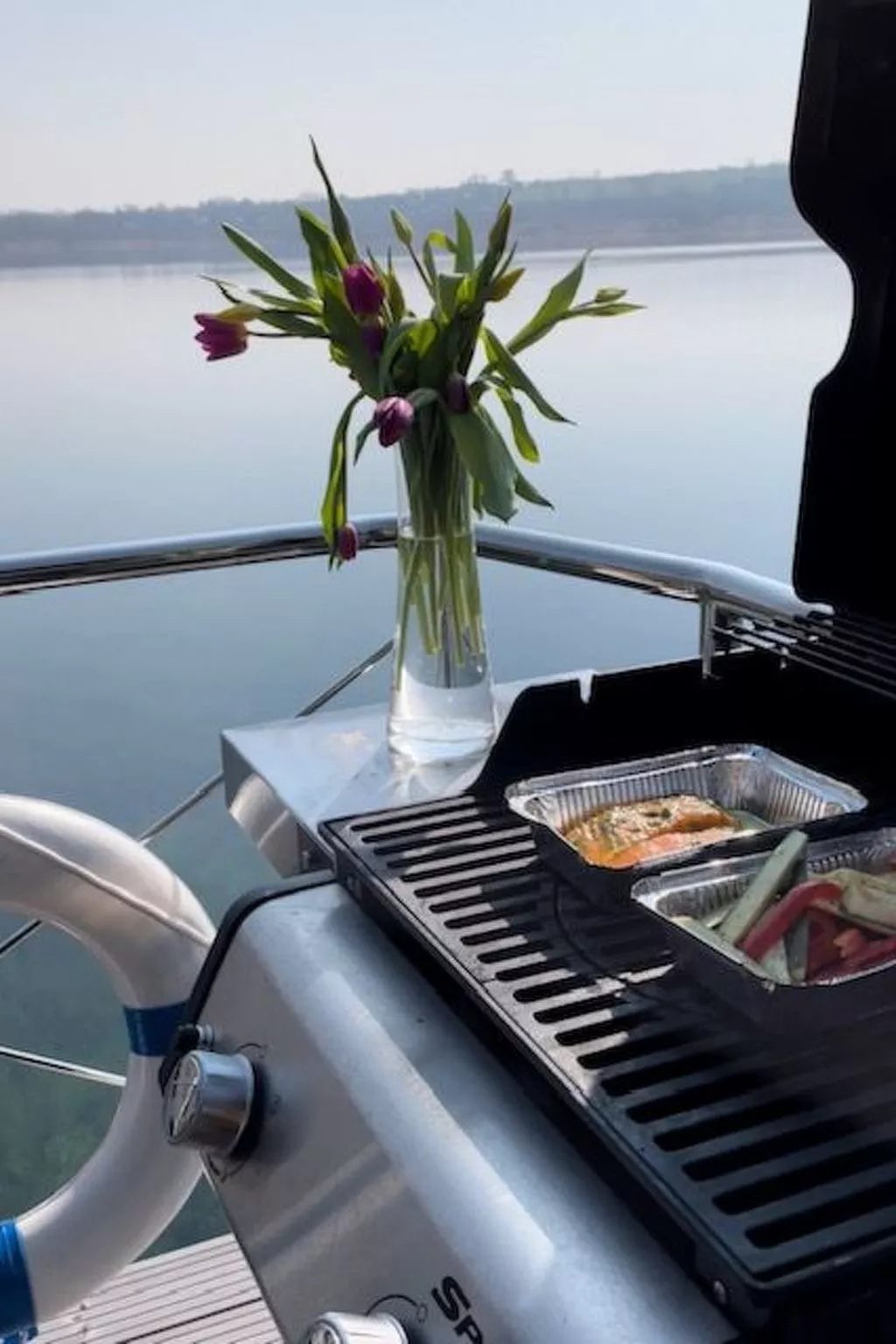 Hausboot mit Sauna - Buiten