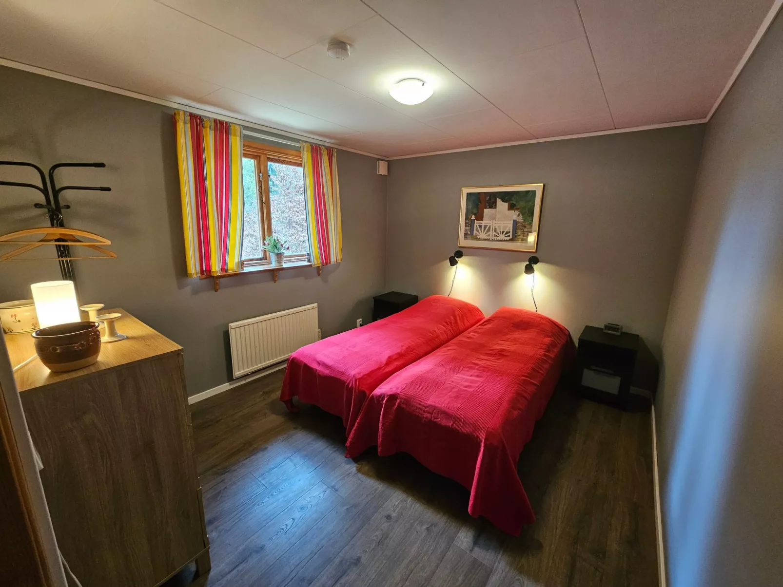 Gemütliches Cottage mit Whirlpool - Binnen