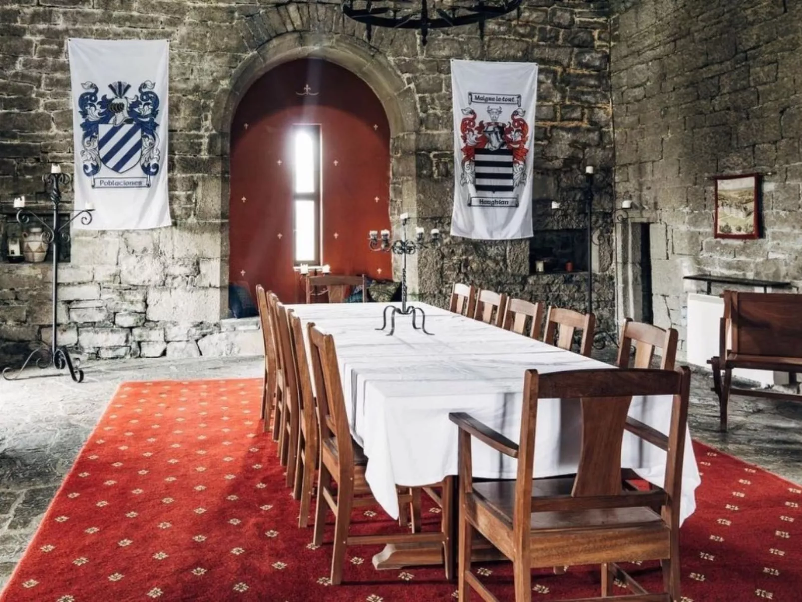 Schloss Ballindooley - Binnen