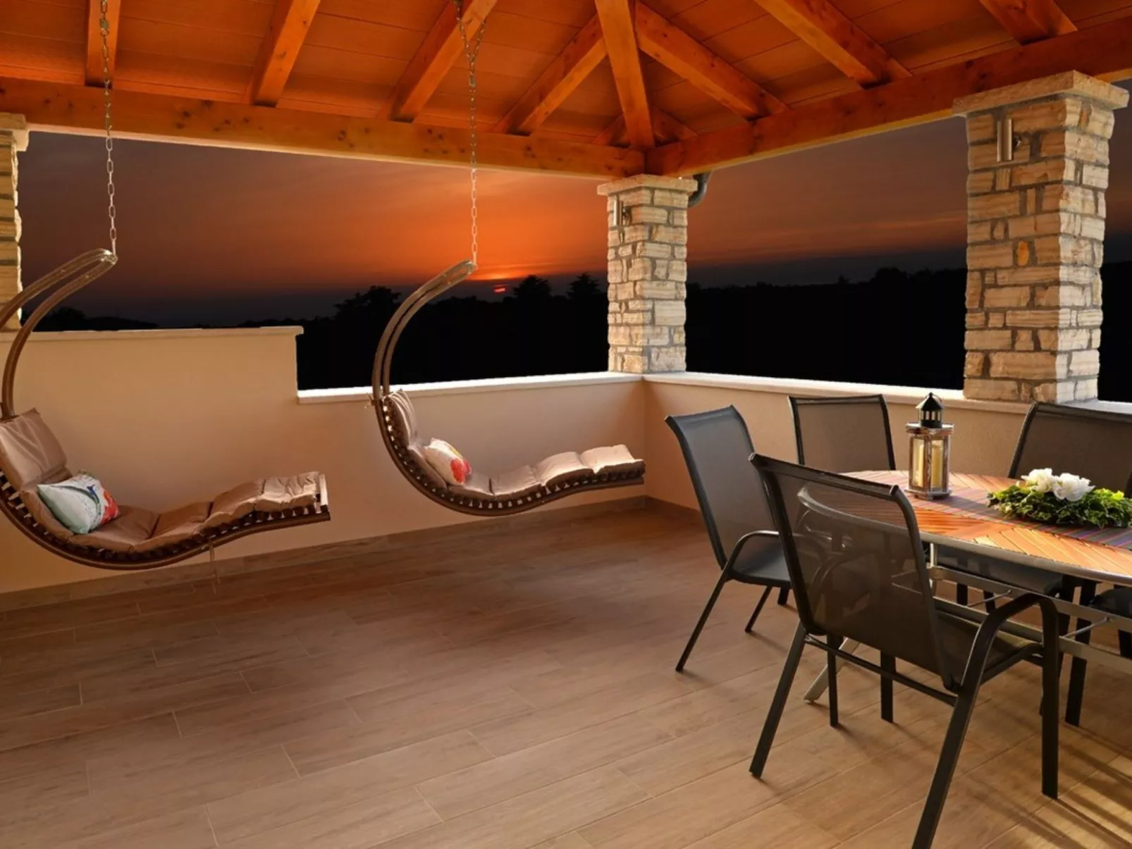 Villa Sunset - Buiten