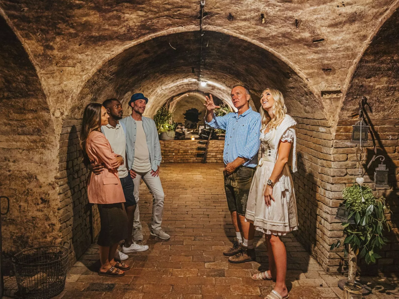 Weinfass-Suite für 2 in Grub an der March - Image-tags.info