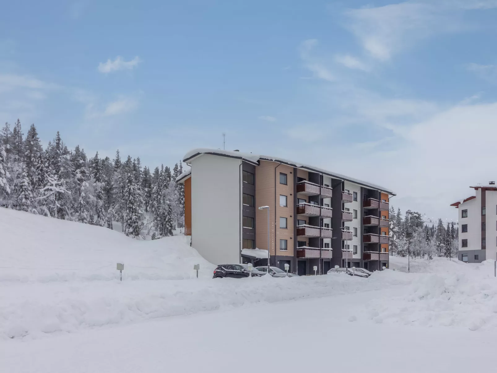Ylläs chalets 4203 - Binnen