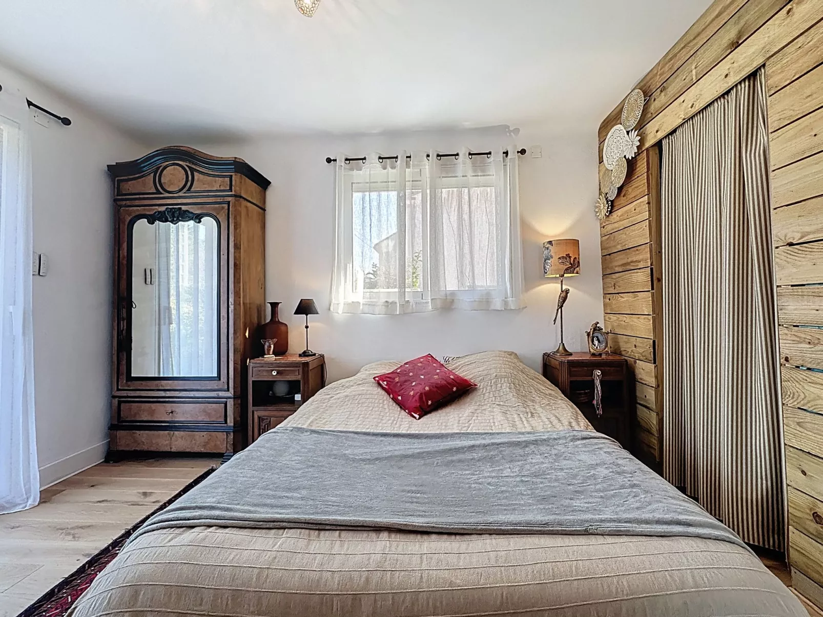 Les Rainettes - Binnen