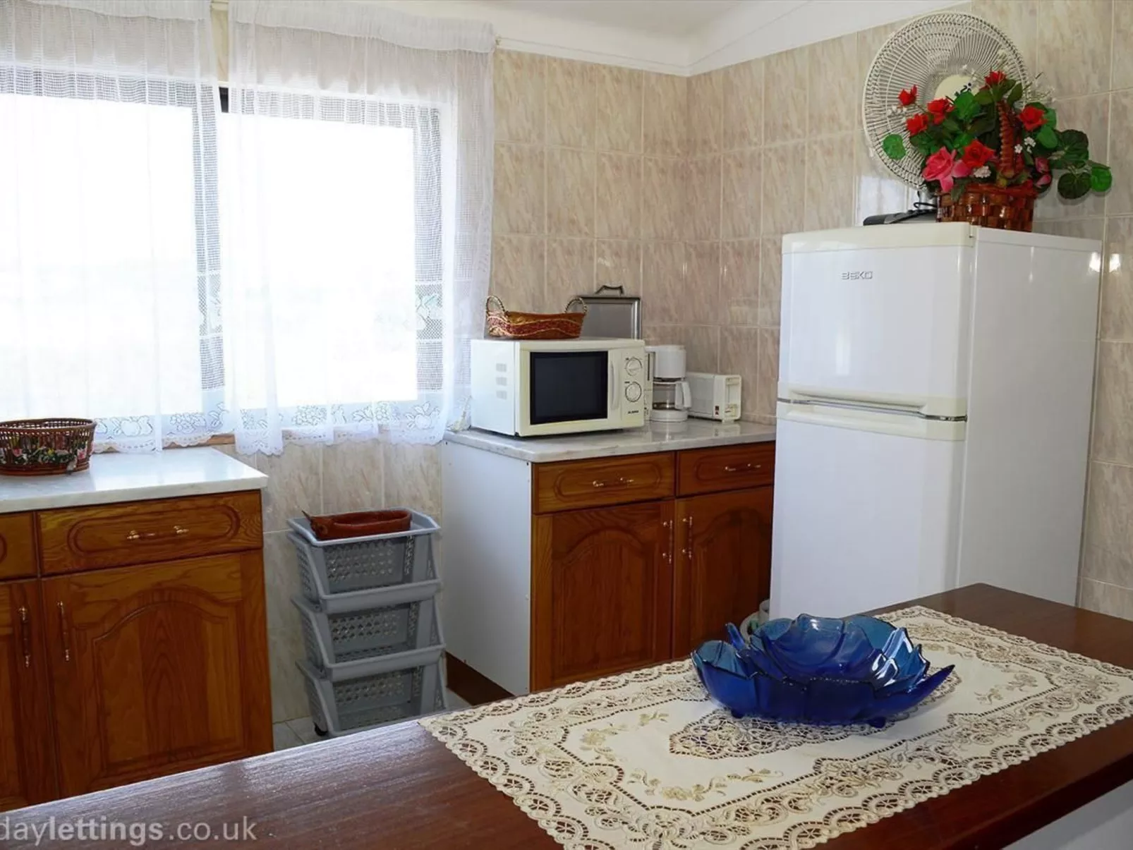 Große Wohnung in Carvoeiro mit Möblierter Terrasse - Binnen