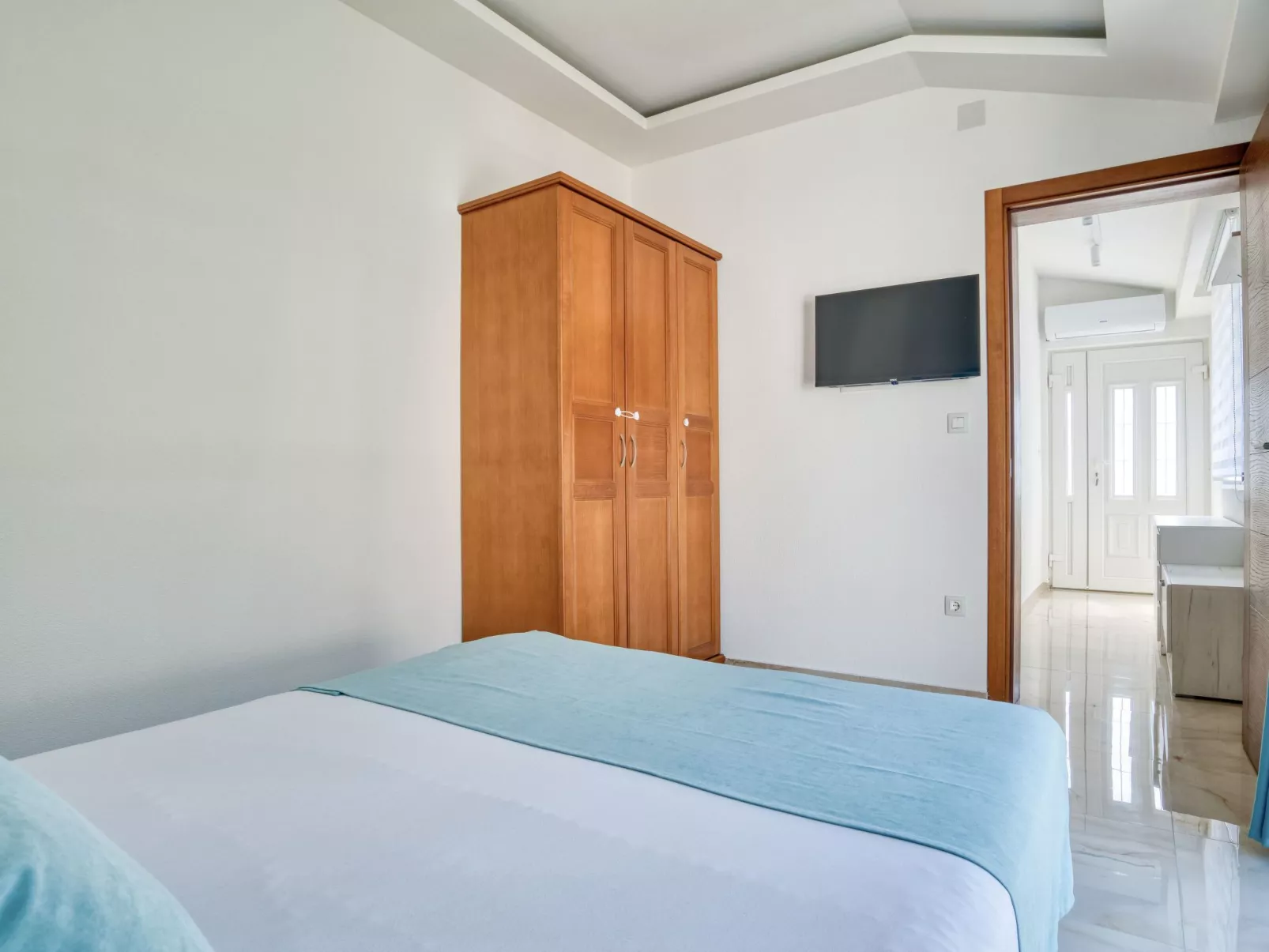 Ljubica Superior 3-Zimmer-Apartment mit Meerblick - Binnen