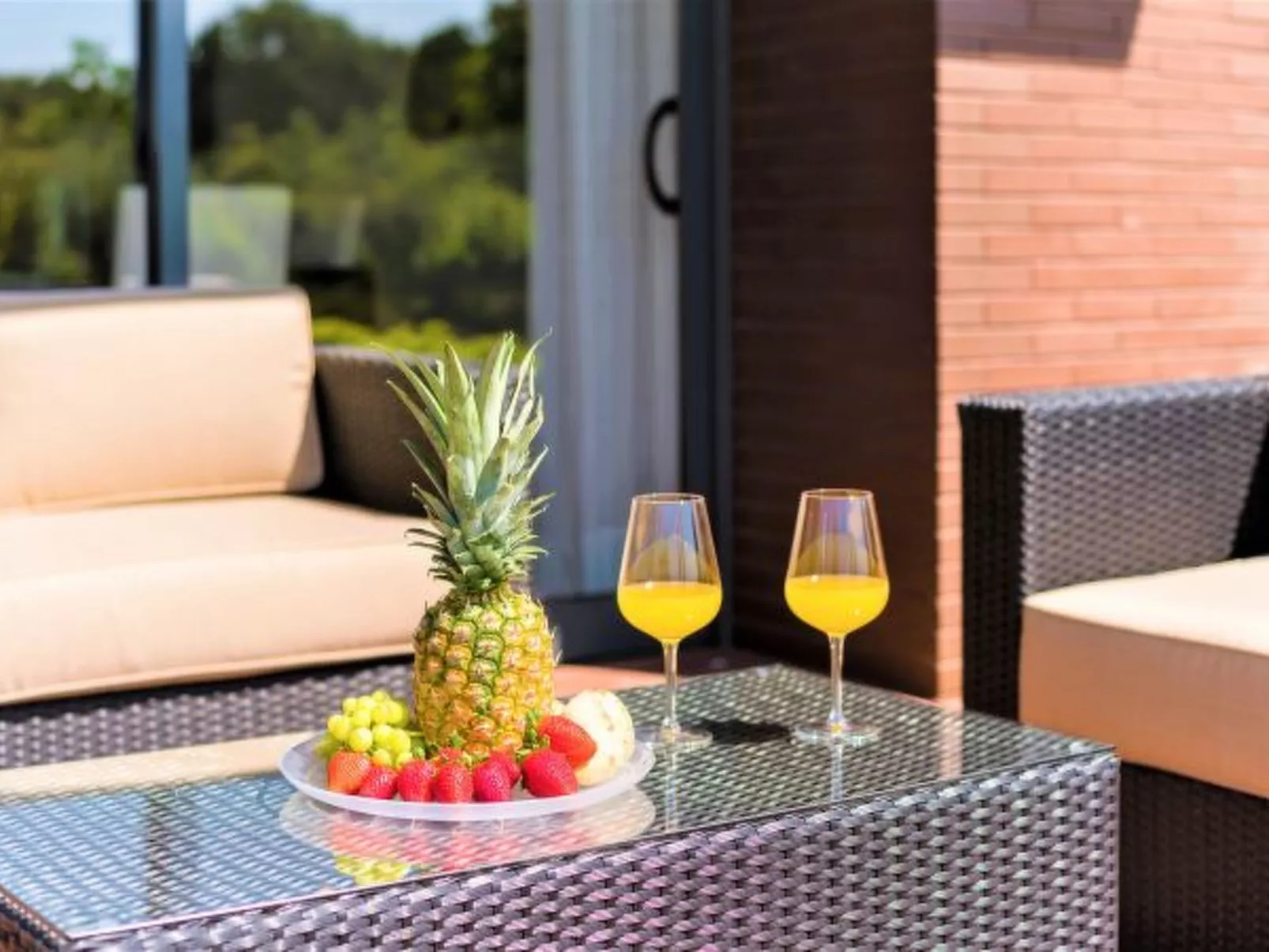 L'Orangerie - Binnen