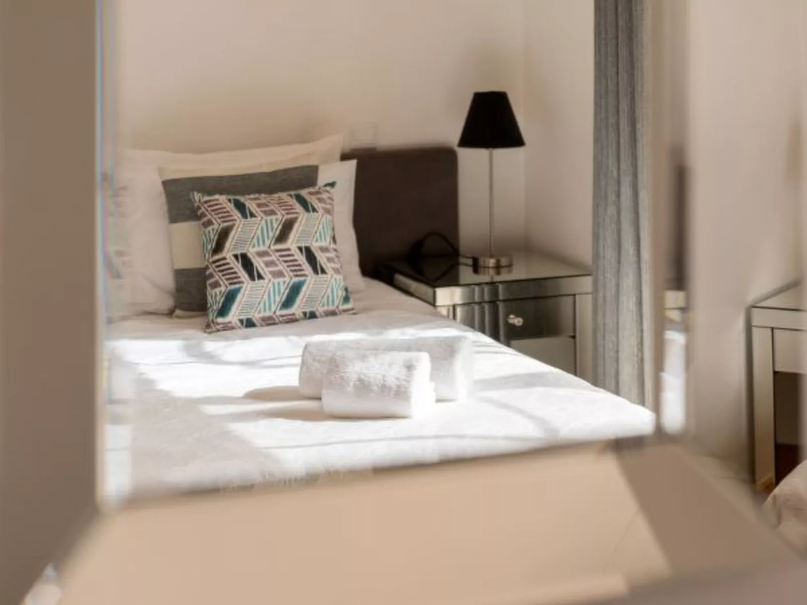 Palmyra Apartments in Vilamoura - Binnen