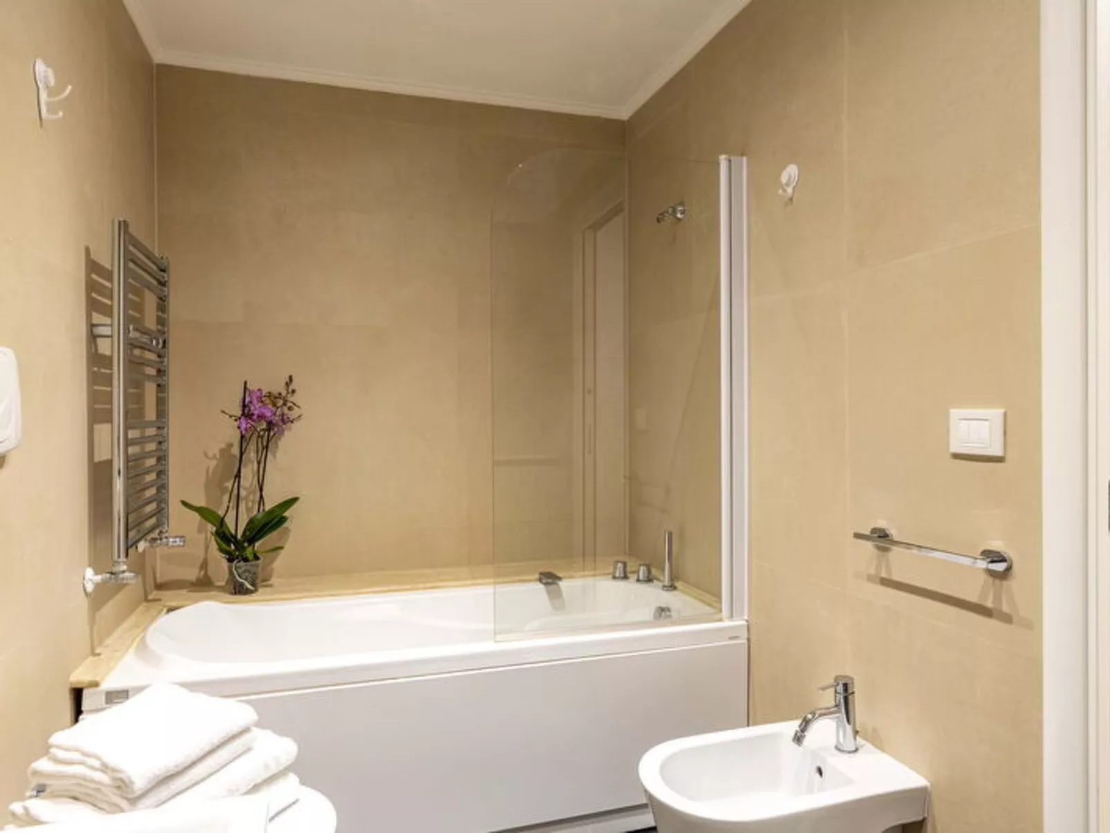 Suite Trastevere - Binnen