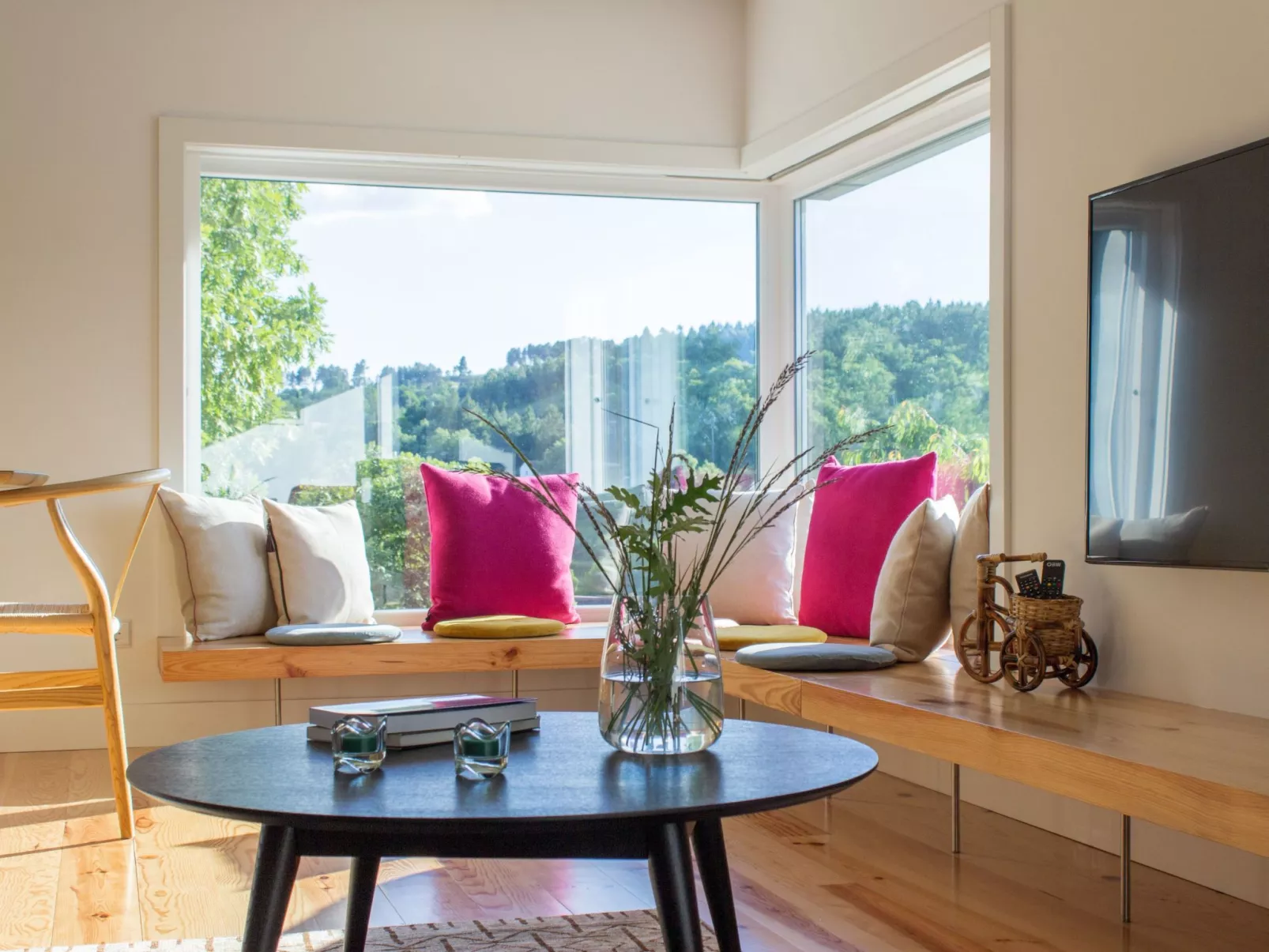 Ganzes Haus in Vila Soeiro Do Chão mit privatem Pool und Blick ins Grüne - Image-tags.info