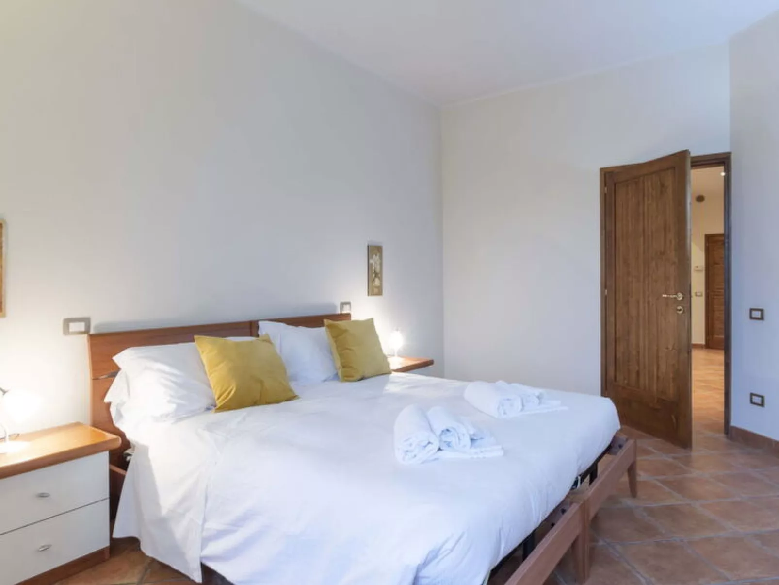 Vintage Apartment In Florence - Binnen