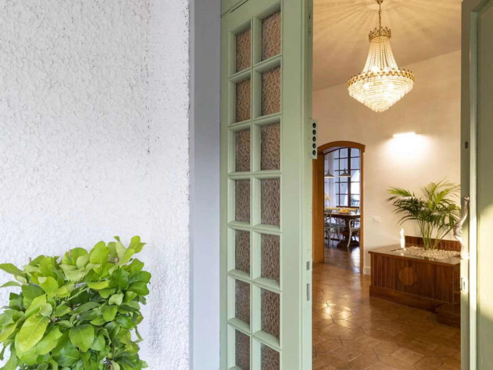 Villa i Portici - Binnen