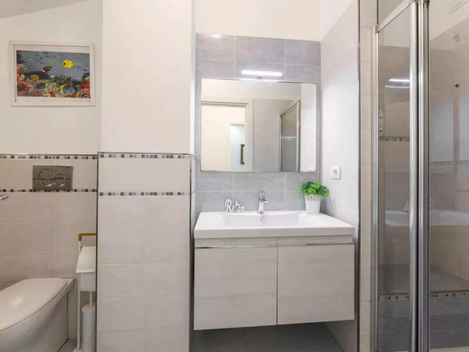 La Rondine Apartment - Binnen