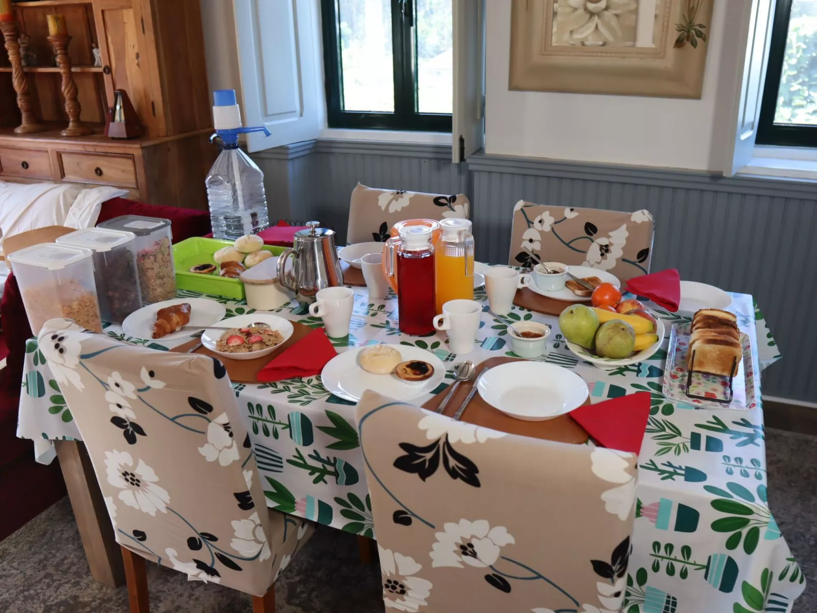 Luxuriöses Apartment Bed and Breakfast mit Küche - Binnen
