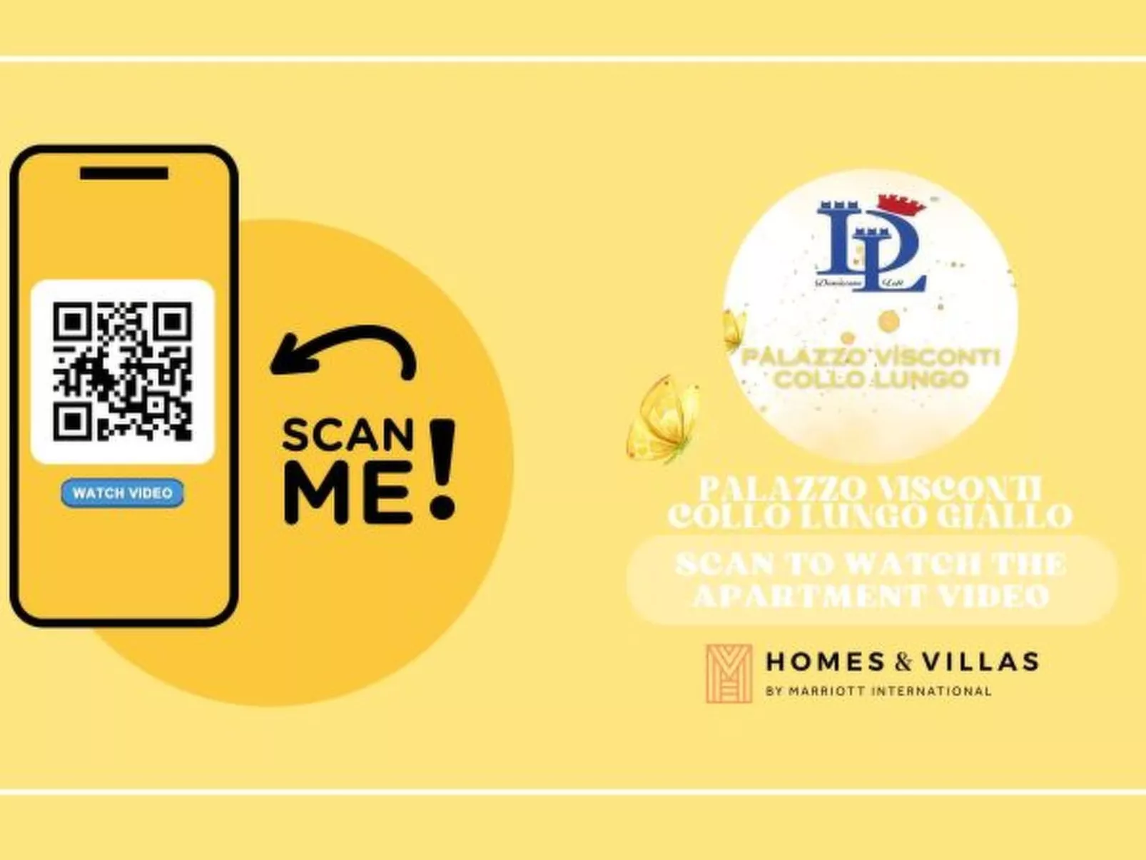 Desenzanoloft Palazzo Visconti-Collo Lungo Giallo - Image-tags.info