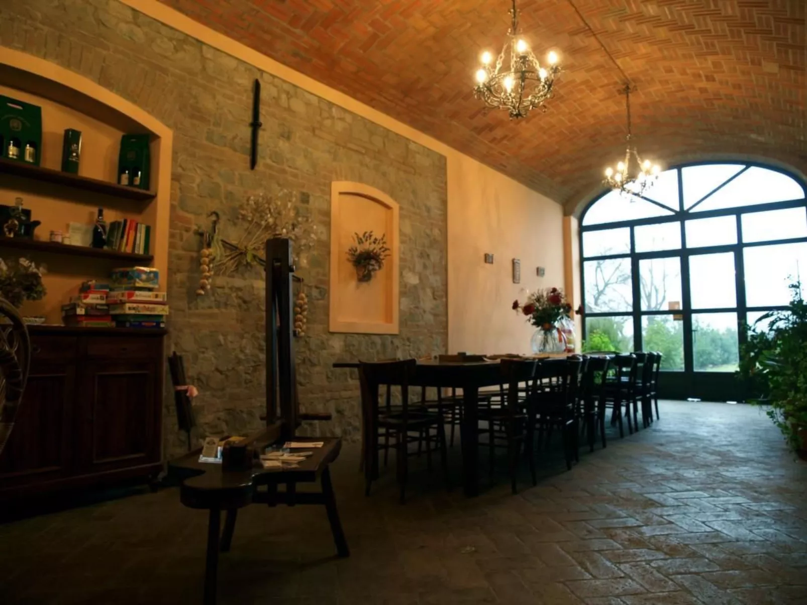 Wohnung "Melissa" auf einem Bauernhof - Binnen