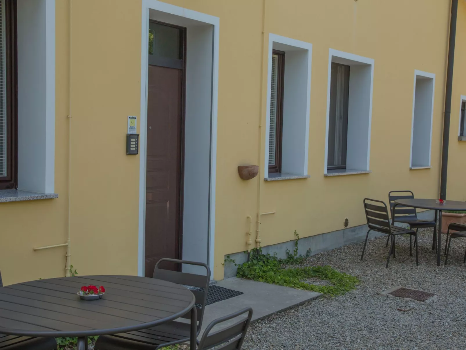 Wohnung "Mimosa" auf einem Bauernhof - Buiten