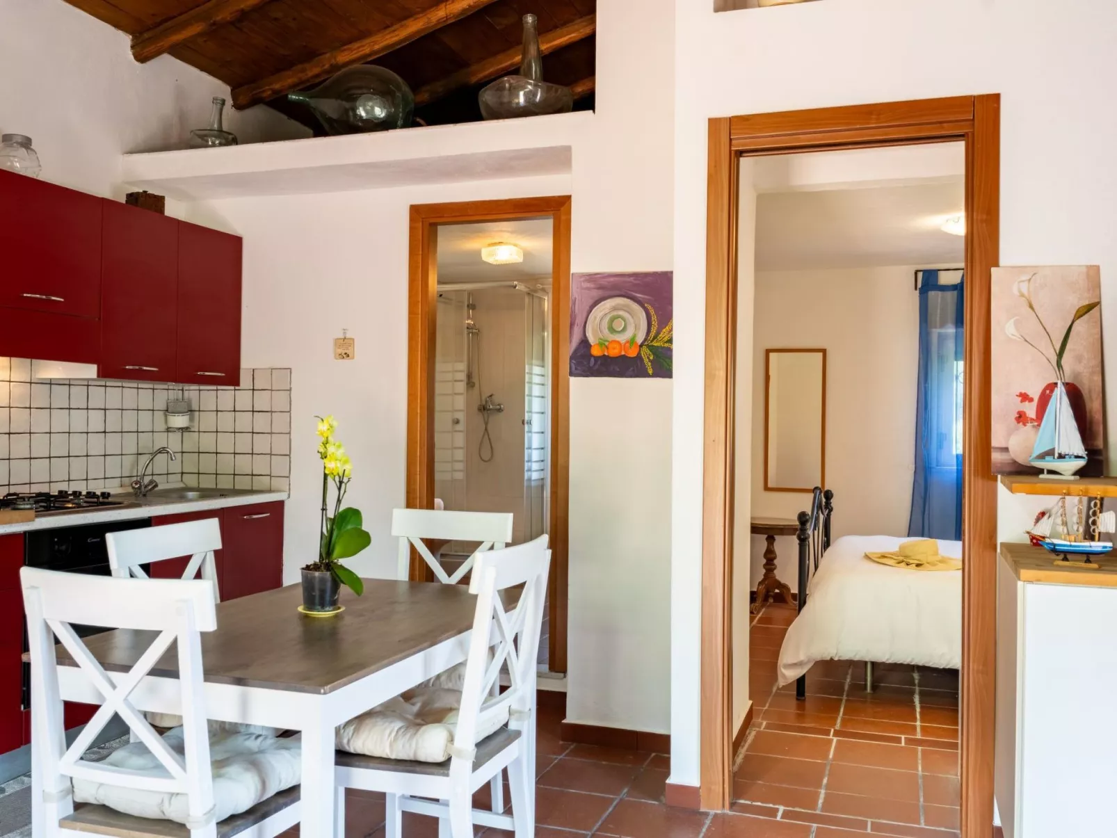 Feiertageora - Graziellas Garten - Villetta - Binnen