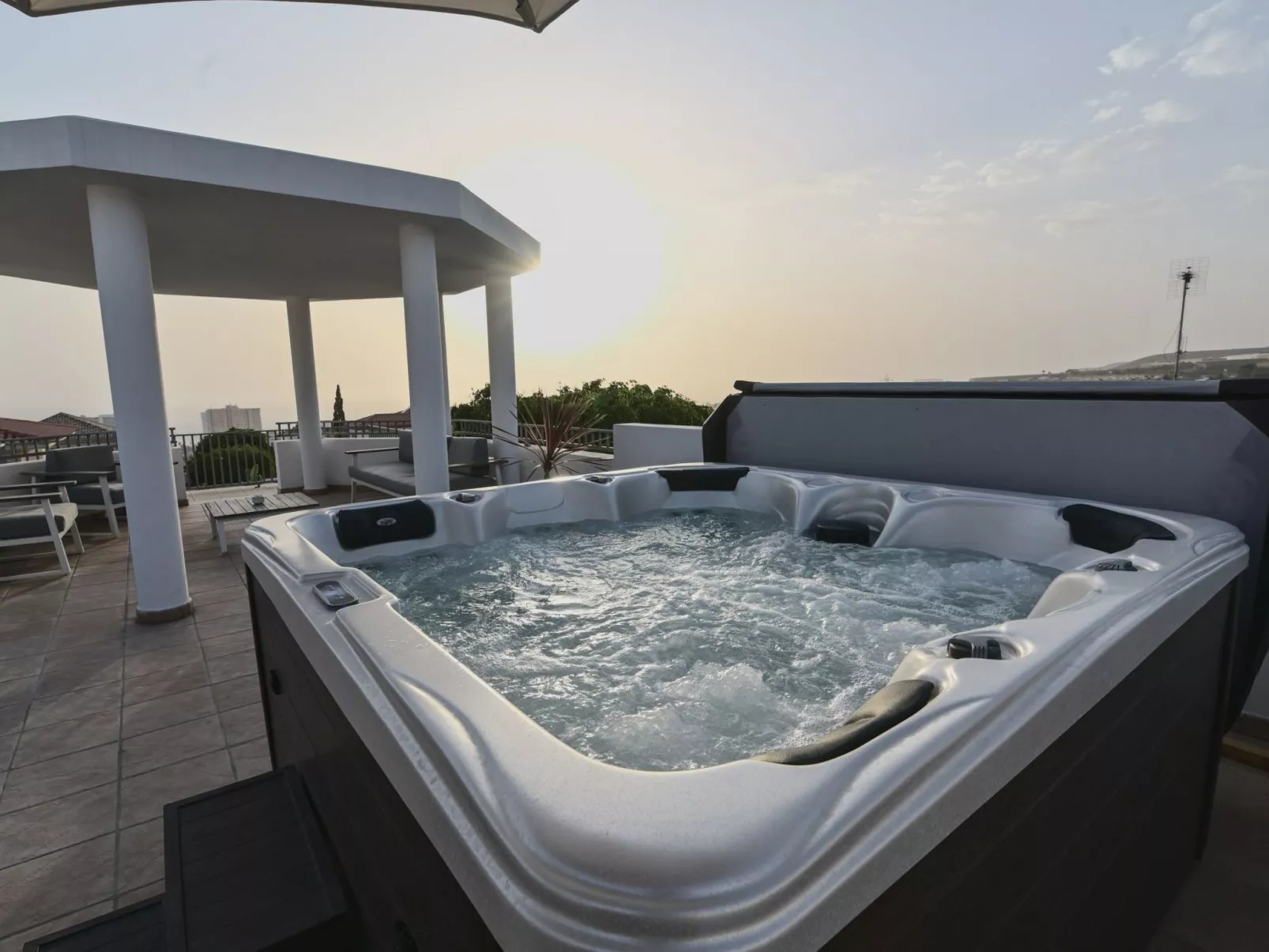 El Barco B&B Villa Boutique Tenerife - Buiten