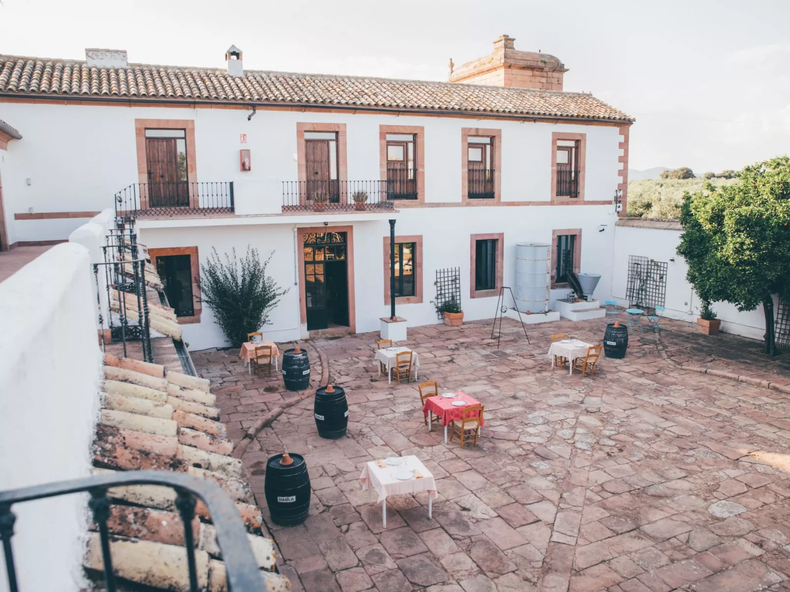 Gehobene ländliche Unterkunft Molino la Nava - Buiten