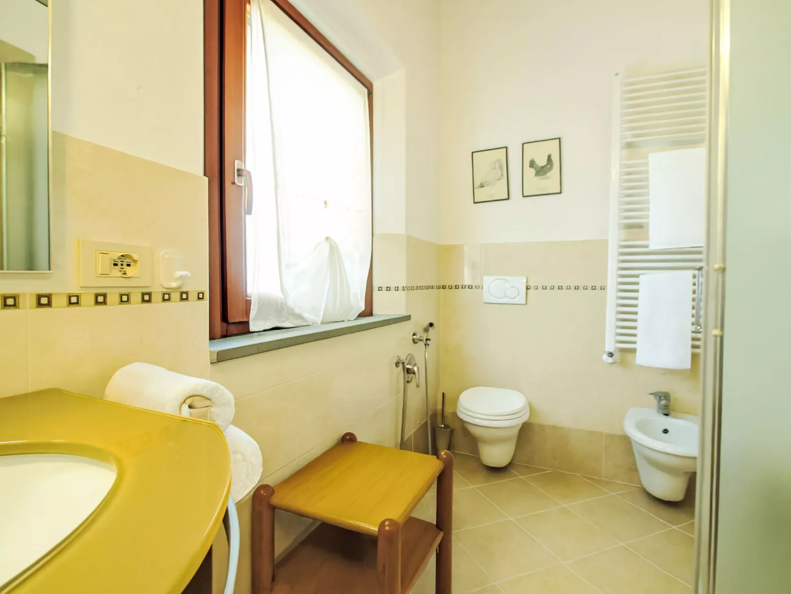 Casa dell'Uva - Binnen