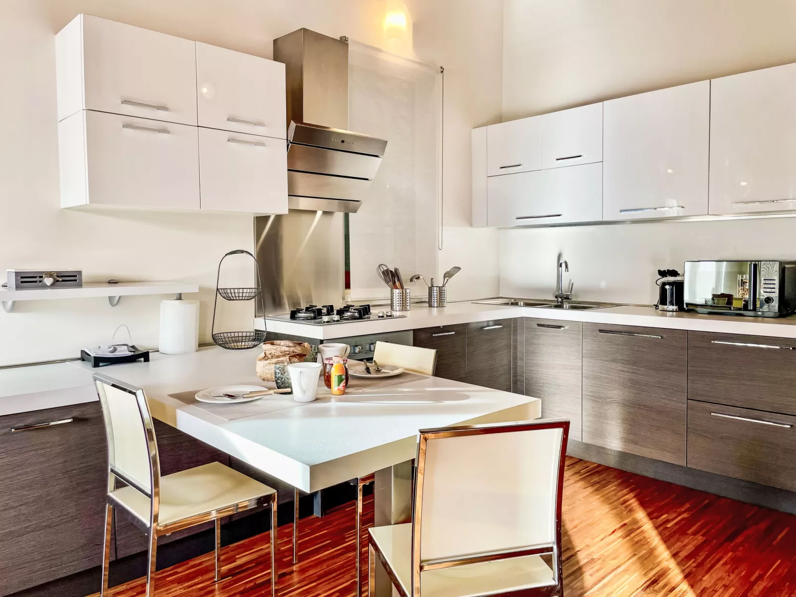 Lake View Penthouse - Binnen