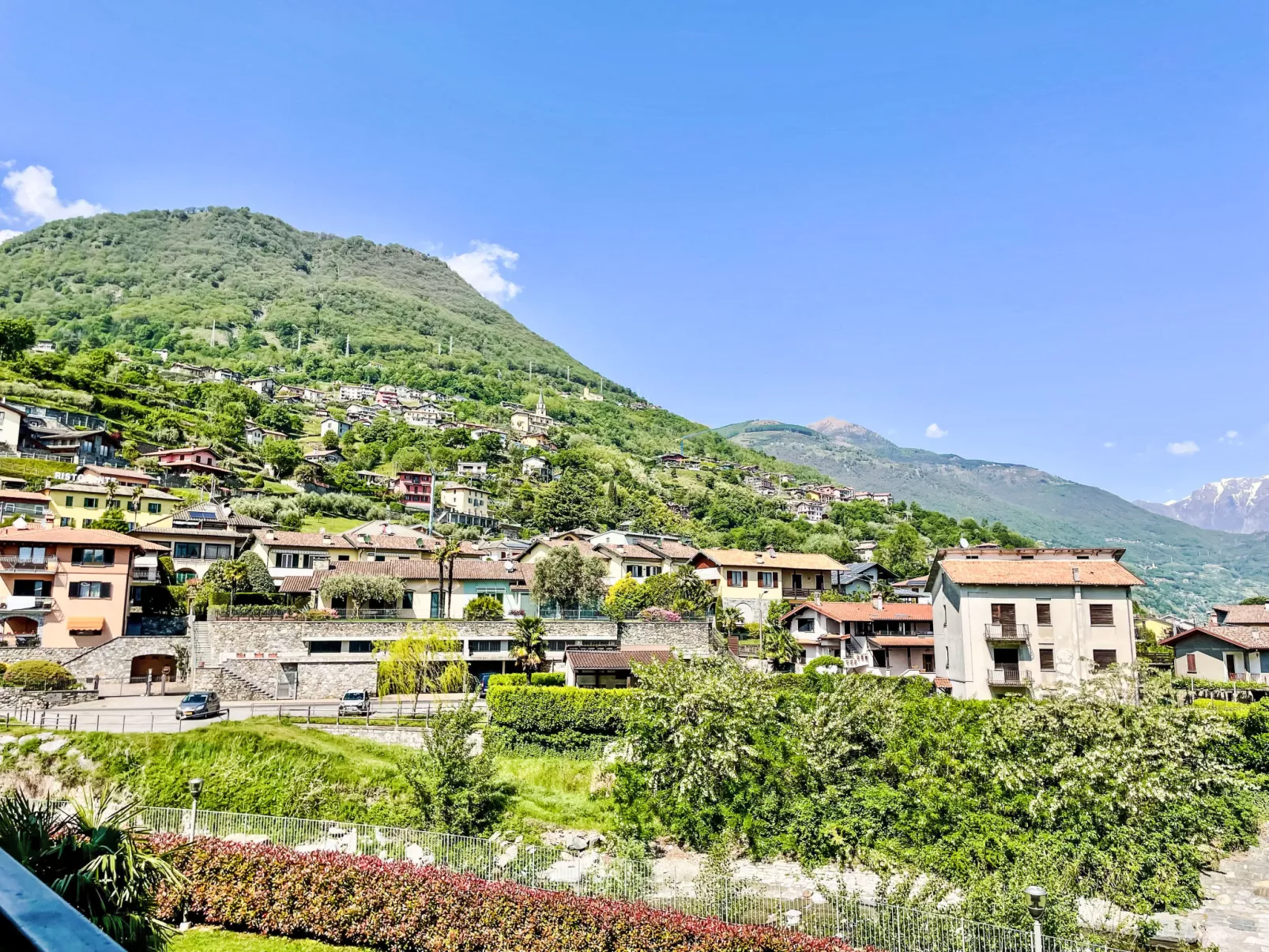 Sole e Fiori - Buiten