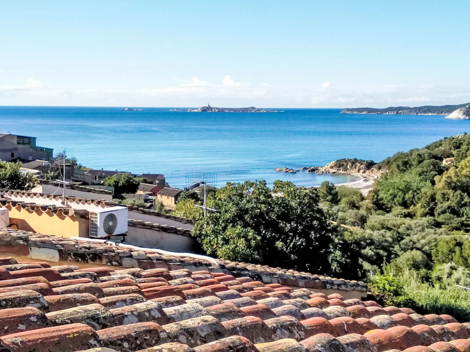 Casetta nel blu - Buiten